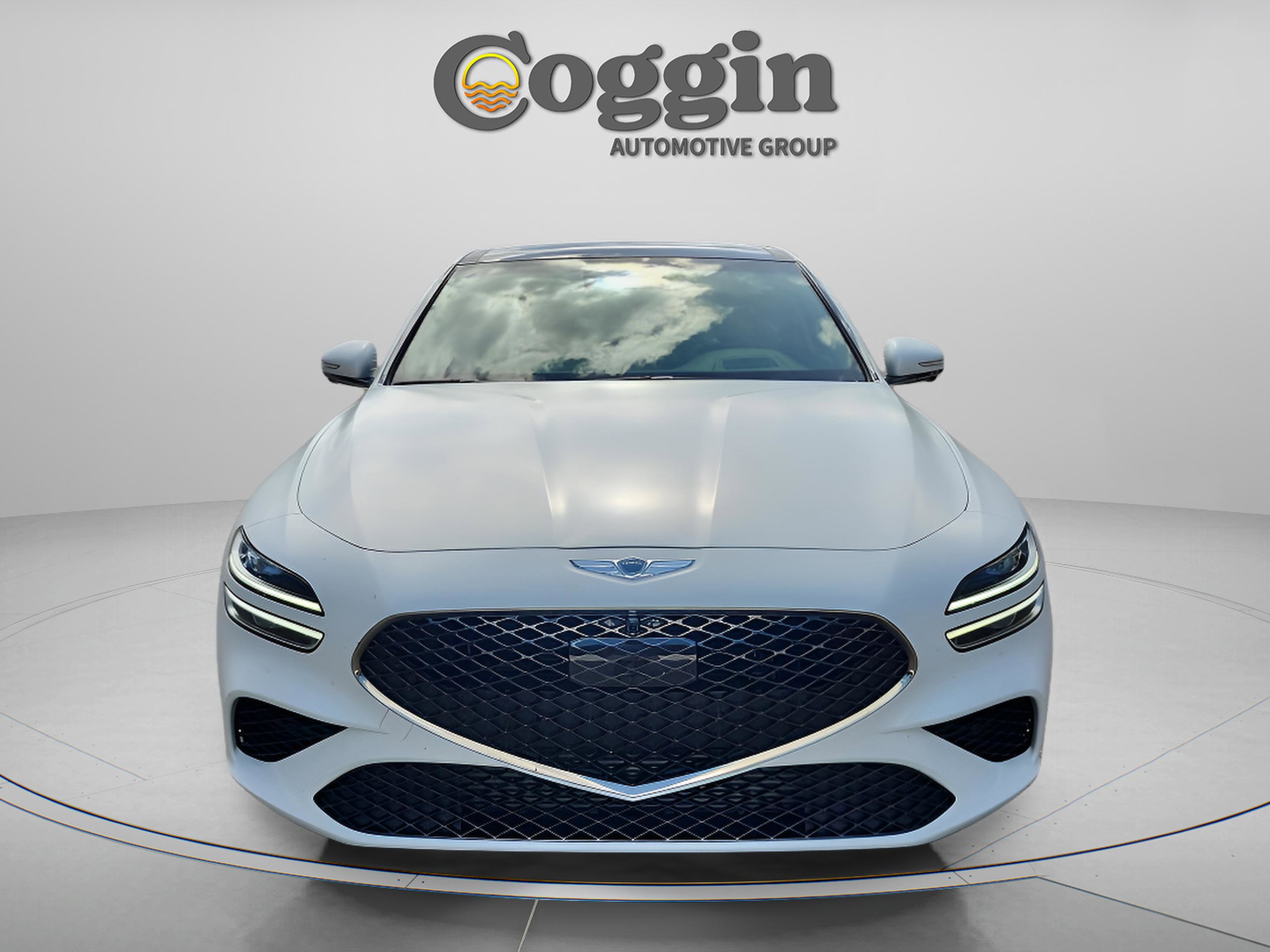 Used 2023 Genesis G70 3.3T w/ Sport Prestige Package image 9