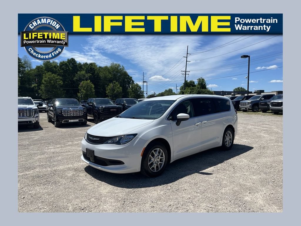 Used 2023 Chrysler Voyager LX