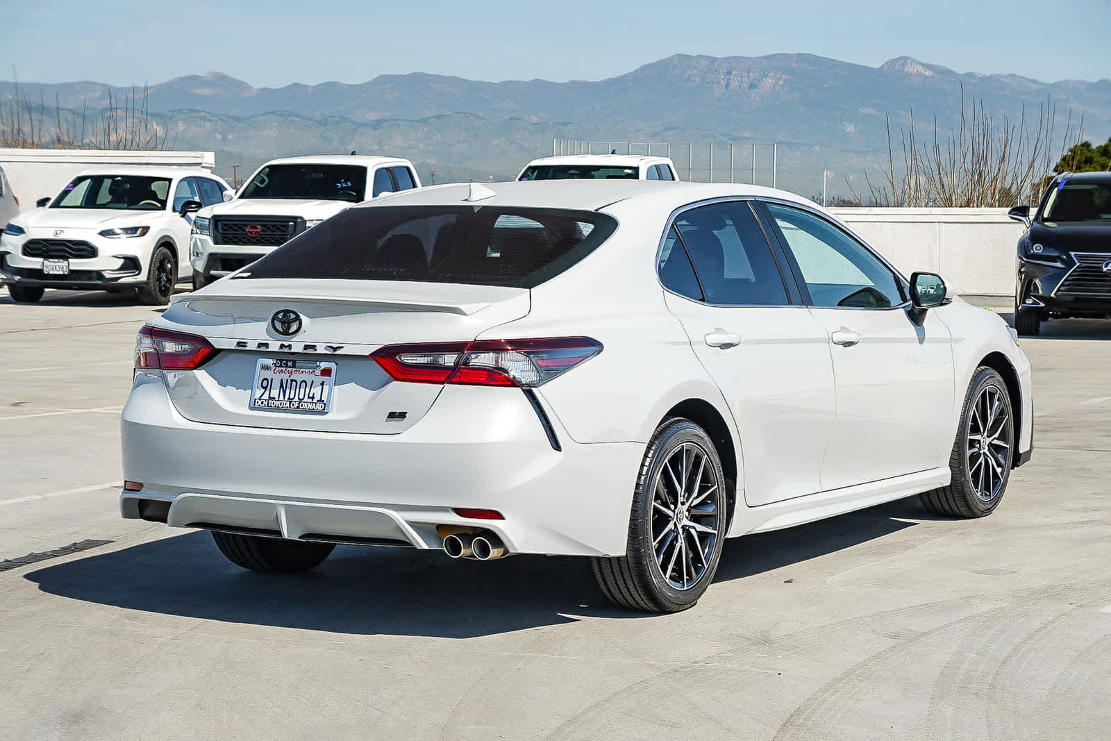 Certified 2024 Toyota Camry SE image 6