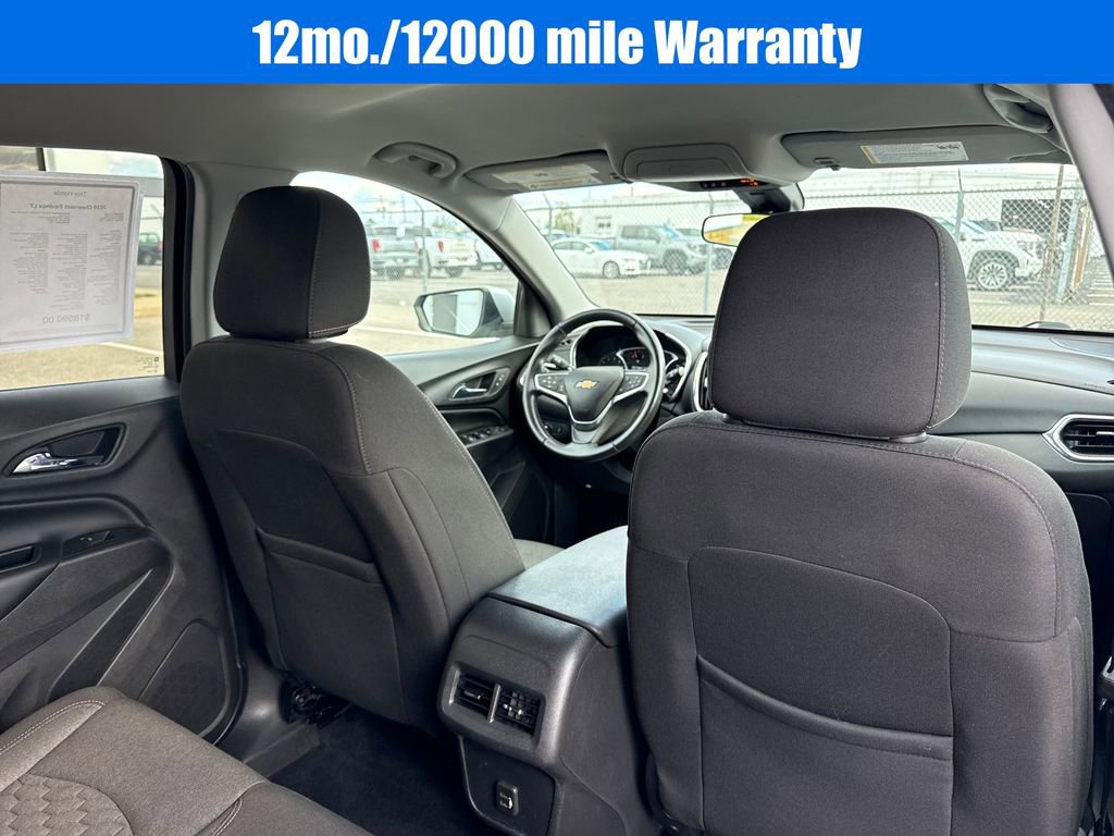Used 2020 Chevrolet Equinox LT w/ Driver Convenience Package FWD image 11