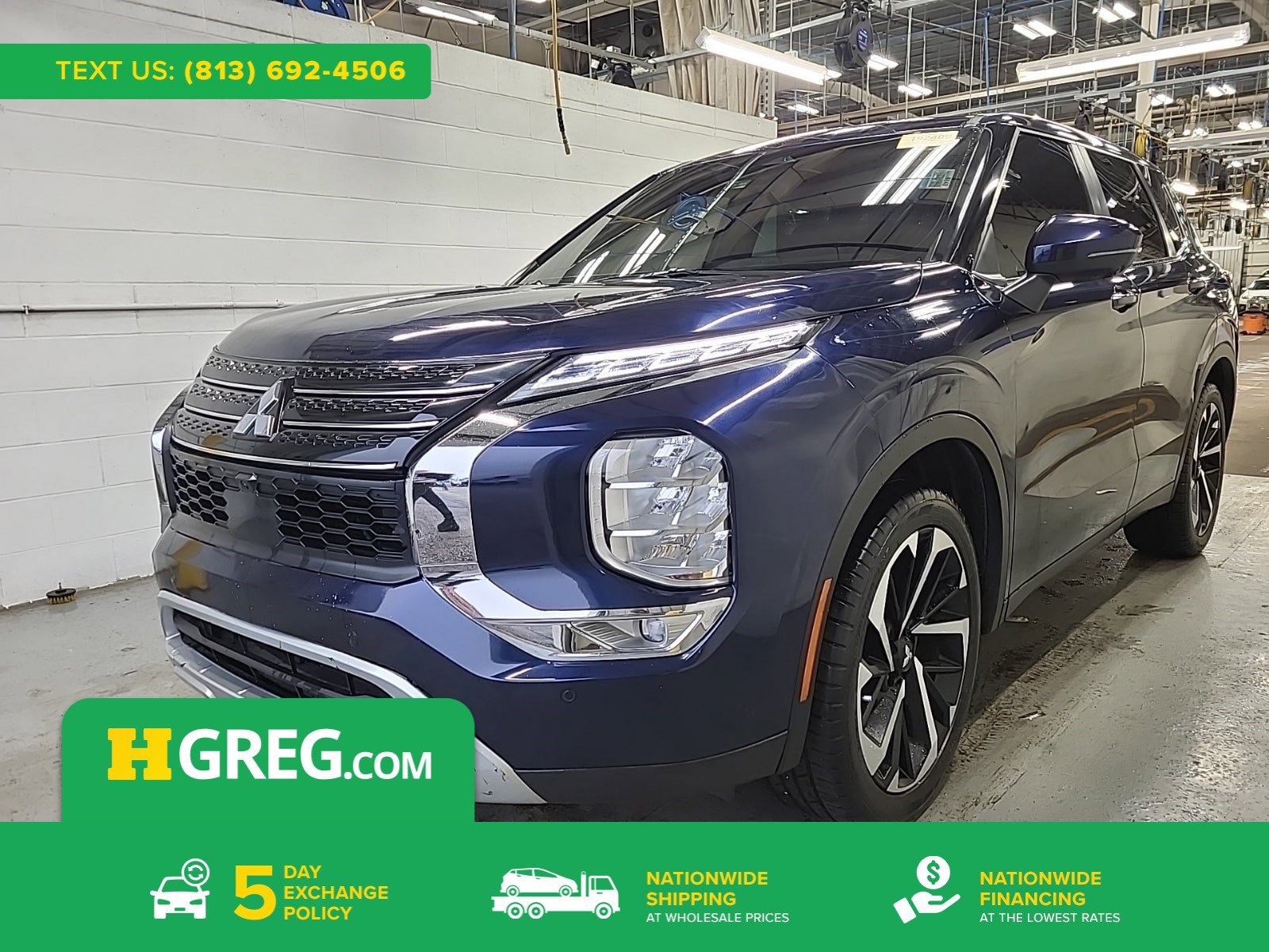 Used 2023 Mitsubishi Outlander SE Black Edition