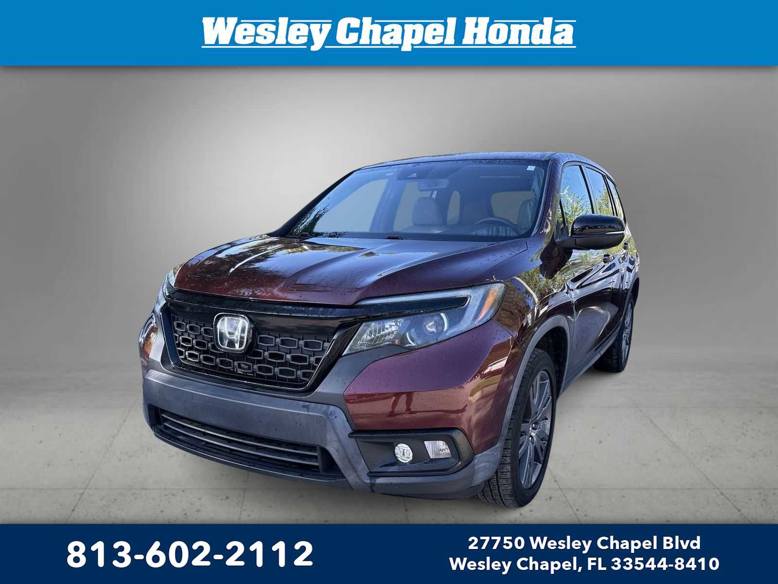 Used 2019 Honda Passport EX-L image 1