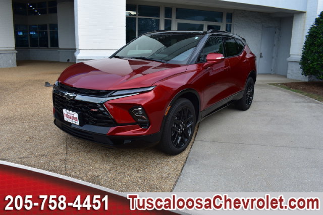 New 2026 Chevrolet Blazer RS w/ Driver Confidence II Package FWD image 5