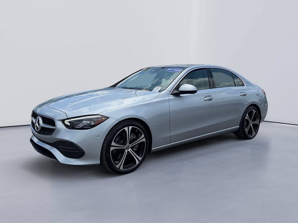 Used 2025 Mercedes-Benz C 300 4MATIC Sedan image 7