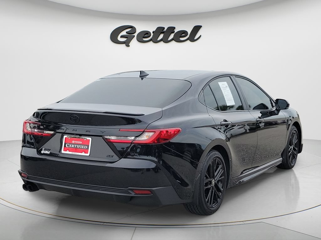 Certified 2025 Toyota Camry SE w/ Convenience Package FWD image 5