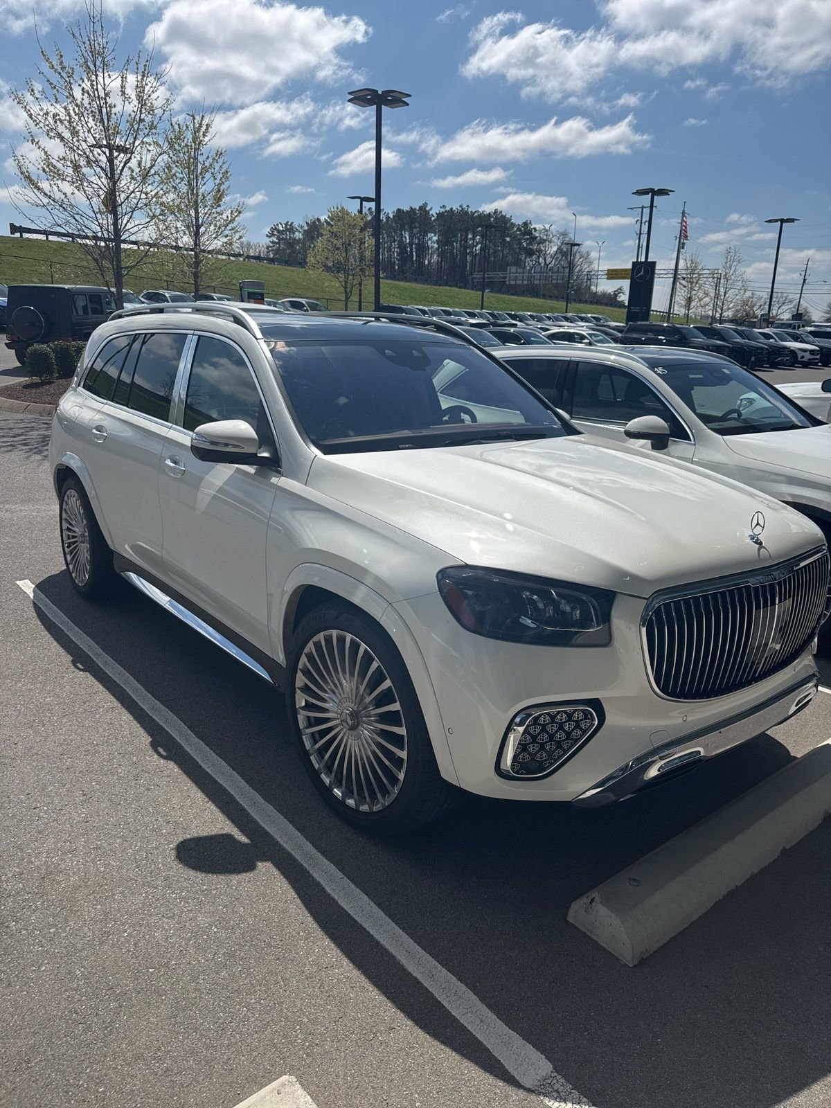 Certified 2024 Mercedes-Benz Maybach GLS 600 4MATIC image 1