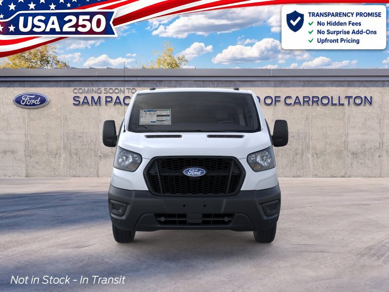 New 2026 Ford Transit 250 Low Roof w/ Load Area Protection Package RWD image 6