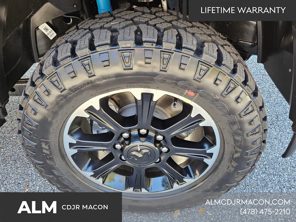 New 2026 RAM 2500 Warlock AWD/4WD image 14
