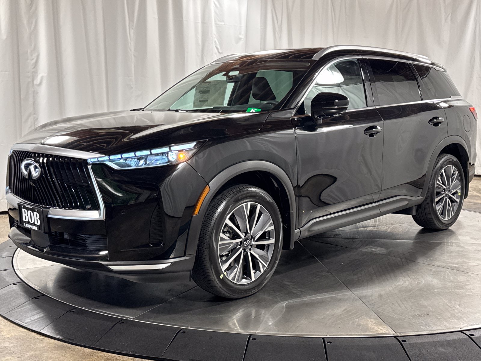 New 2027 INFINITI QX60 Luxe w/ Cargo Package AWD/4WD image 1