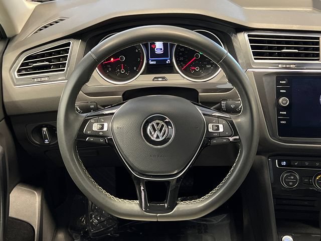 Certified 2021 Volkswagen Tiguan SE FWD image 19