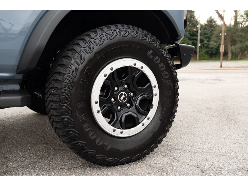 Used 2023 Ford Bronco Outer Banks w/ Sasquatch Package image 9