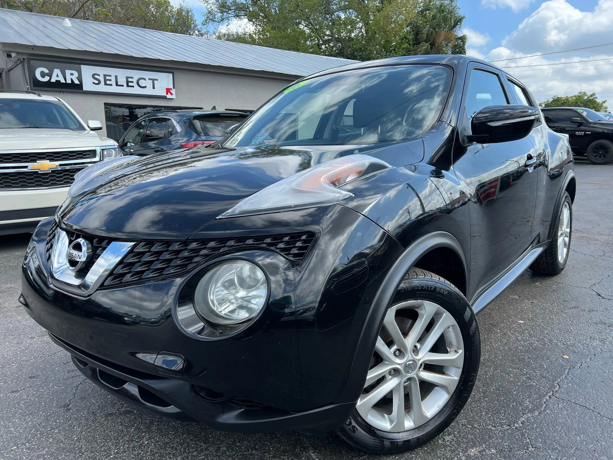 Used 2016 Nissan Juke S