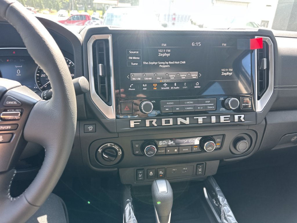 New 2026 Nissan Frontier SV w/ SV Convenience Package AWD/4WD image 22