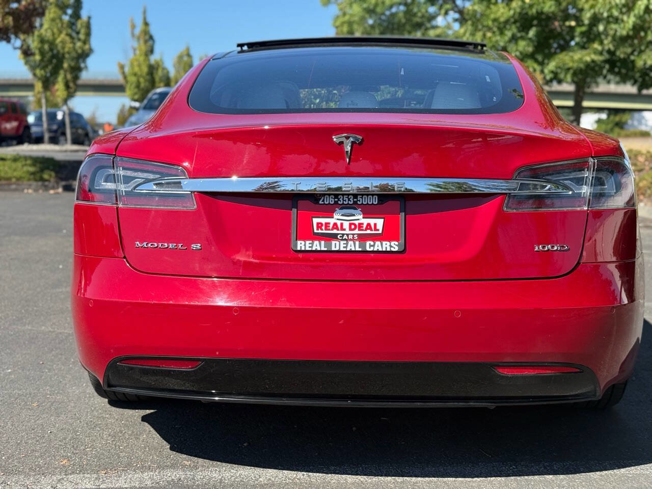 Used 2018 Tesla Model S 100D AWD/4WD image 7