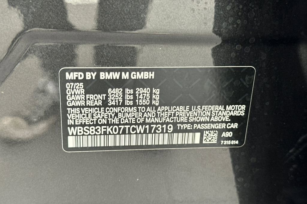 New 2026 BMW M5 w/ Executive Package image 34