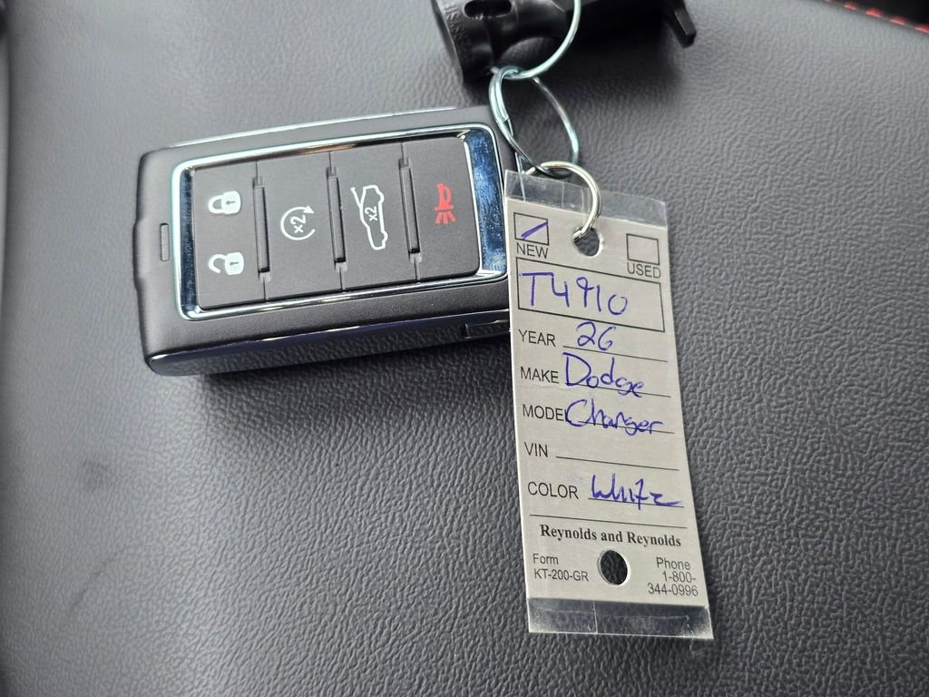 New 2026 Dodge Charger Scat Pack AWD/4WD image 30