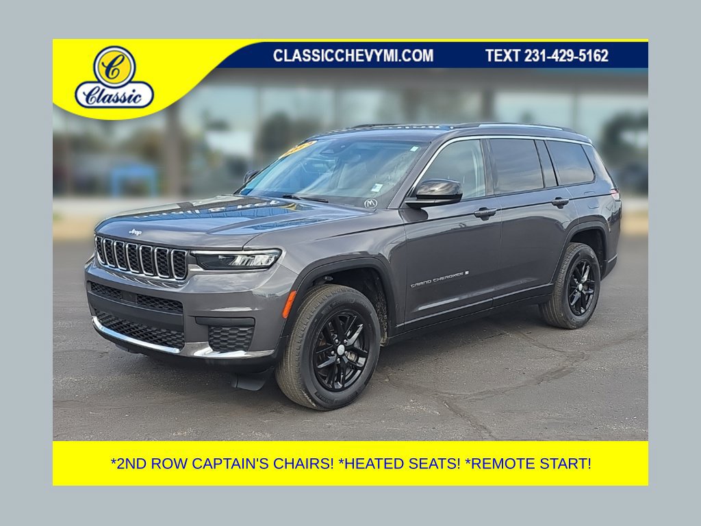 Used 2023 Jeep Grand Cherokee L Laredo w/ Luxury Tech Group I
