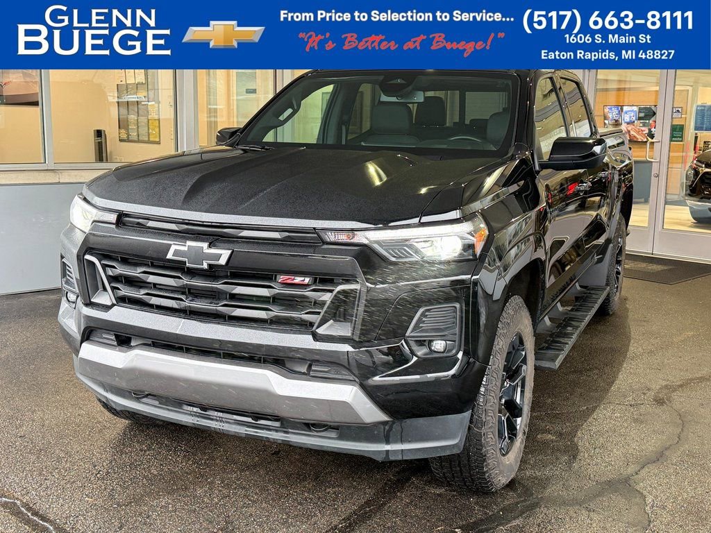 Certified 2025 Chevrolet Colorado Z71 w/ Midnight Edition