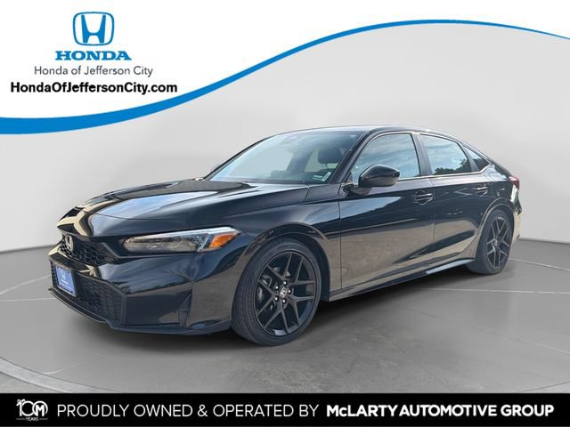 Certified 2025 Honda Civic Sport 360° Tour