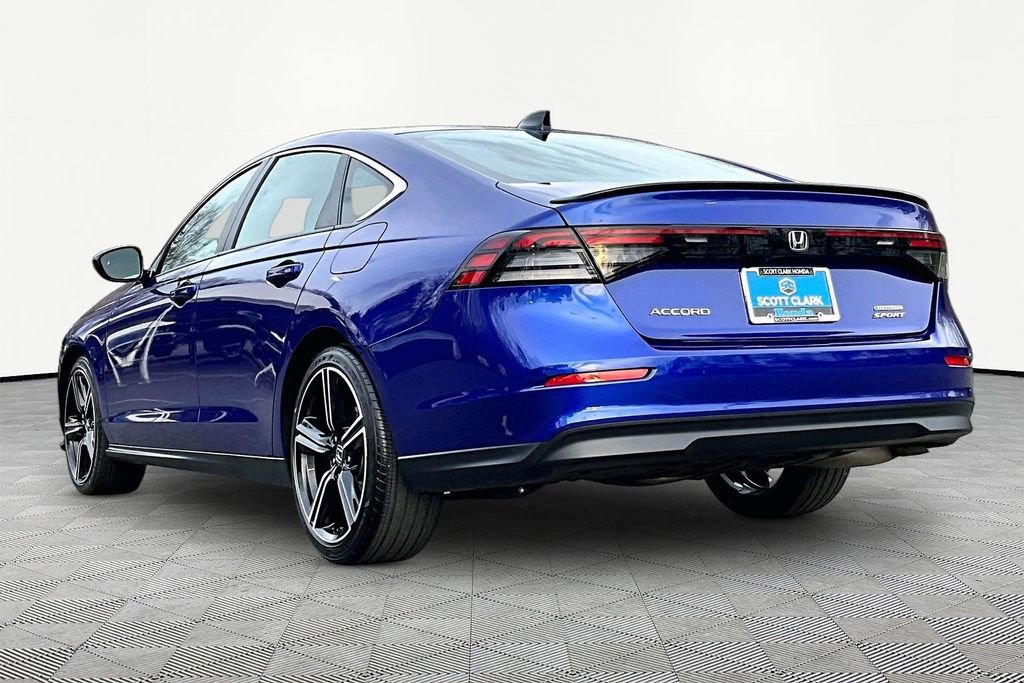 Certified 2025 Honda Accord Sport image 4