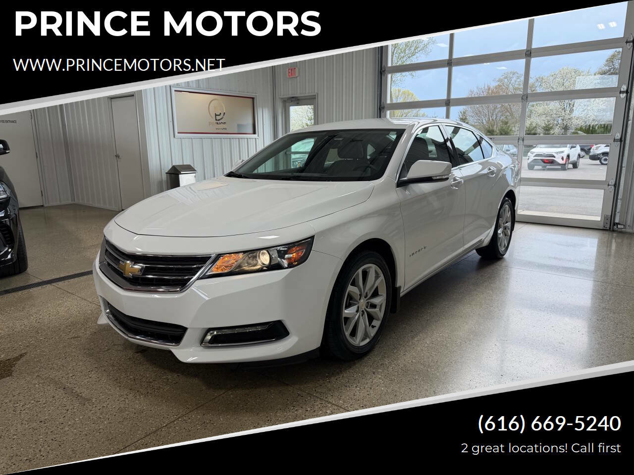 Used 2019 Chevrolet Impala LT w/ LT Leather Package FWD image 1