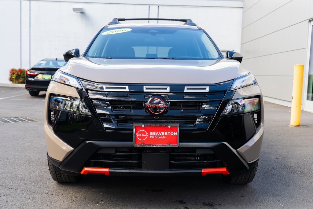 New 2026 Nissan Rogue SV image 2