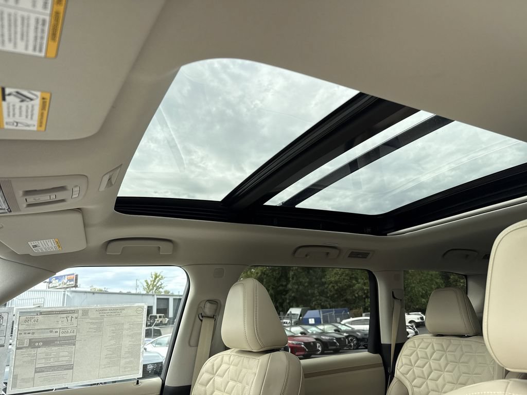 New 2026 Nissan Armada Platinum Reserve AWD/4WD image 31