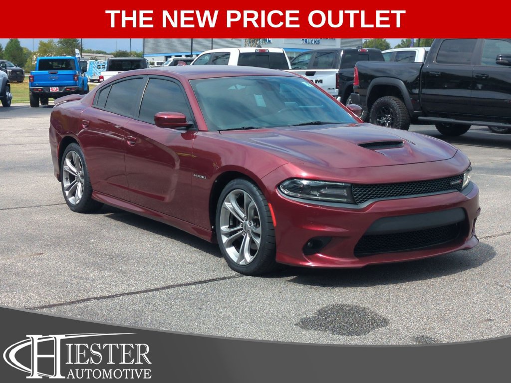 Used 2020 Dodge Charger R/T w/ Navigation & Travel Group