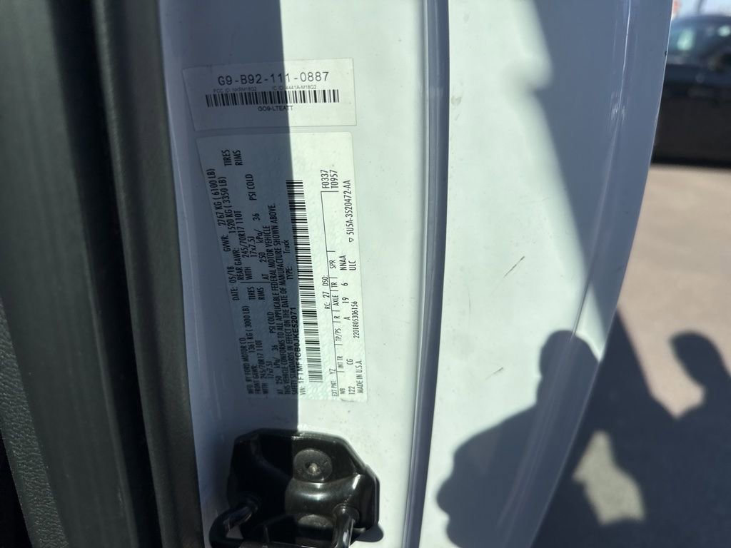 Used 2018 Ford F150 XL w/ XL Power Equipment Group RWD image 12