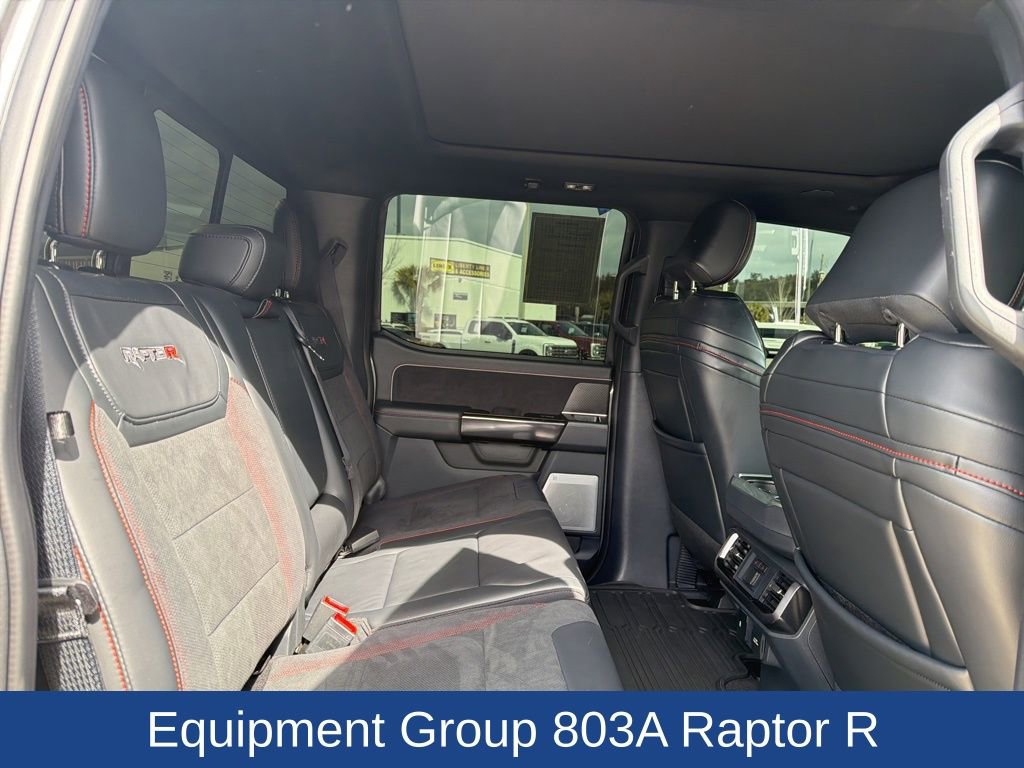 Used 2024 Ford F150 Raptor w/ Equipment Group 803A Raptor R image 29