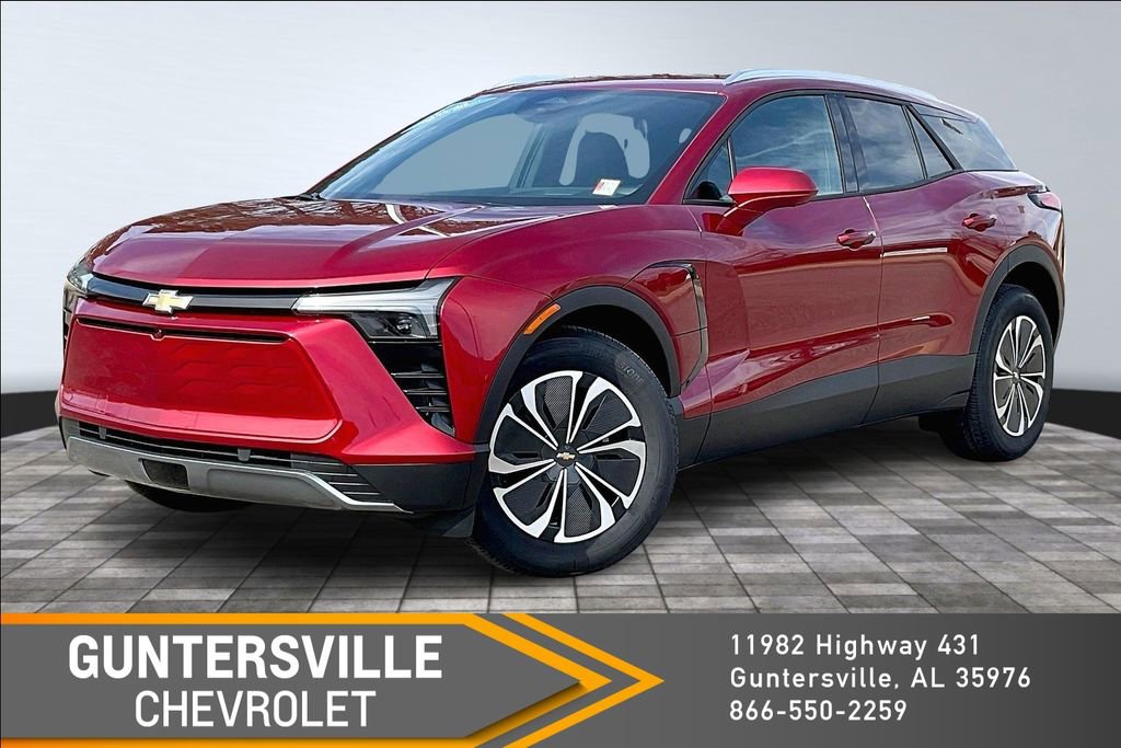 New 2025 Chevrolet Blazer EV LT