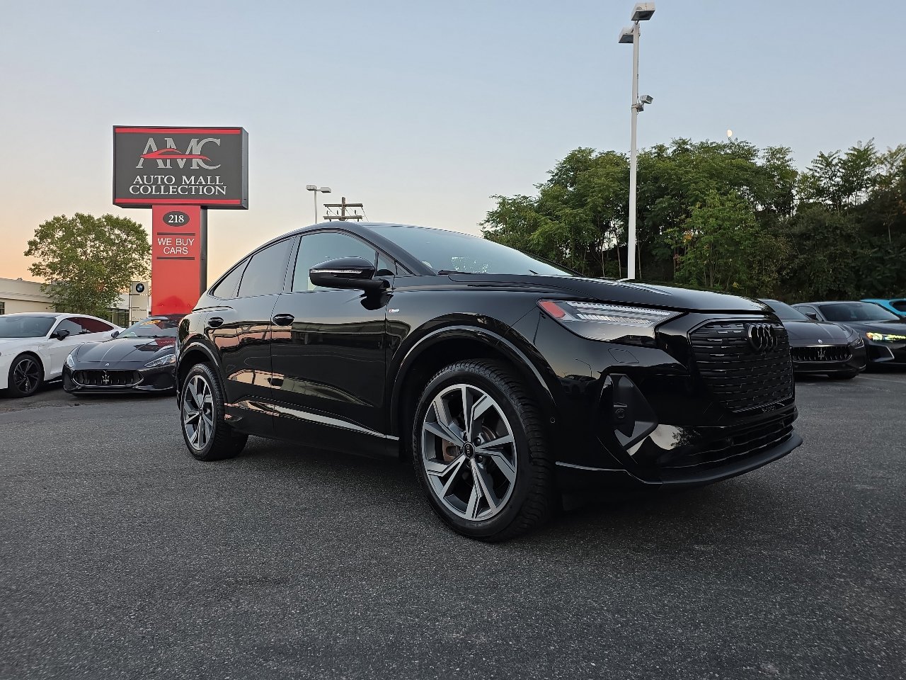Used 2023 Audi Q4 e-tron Prestige w/ Black Optic Package image 12