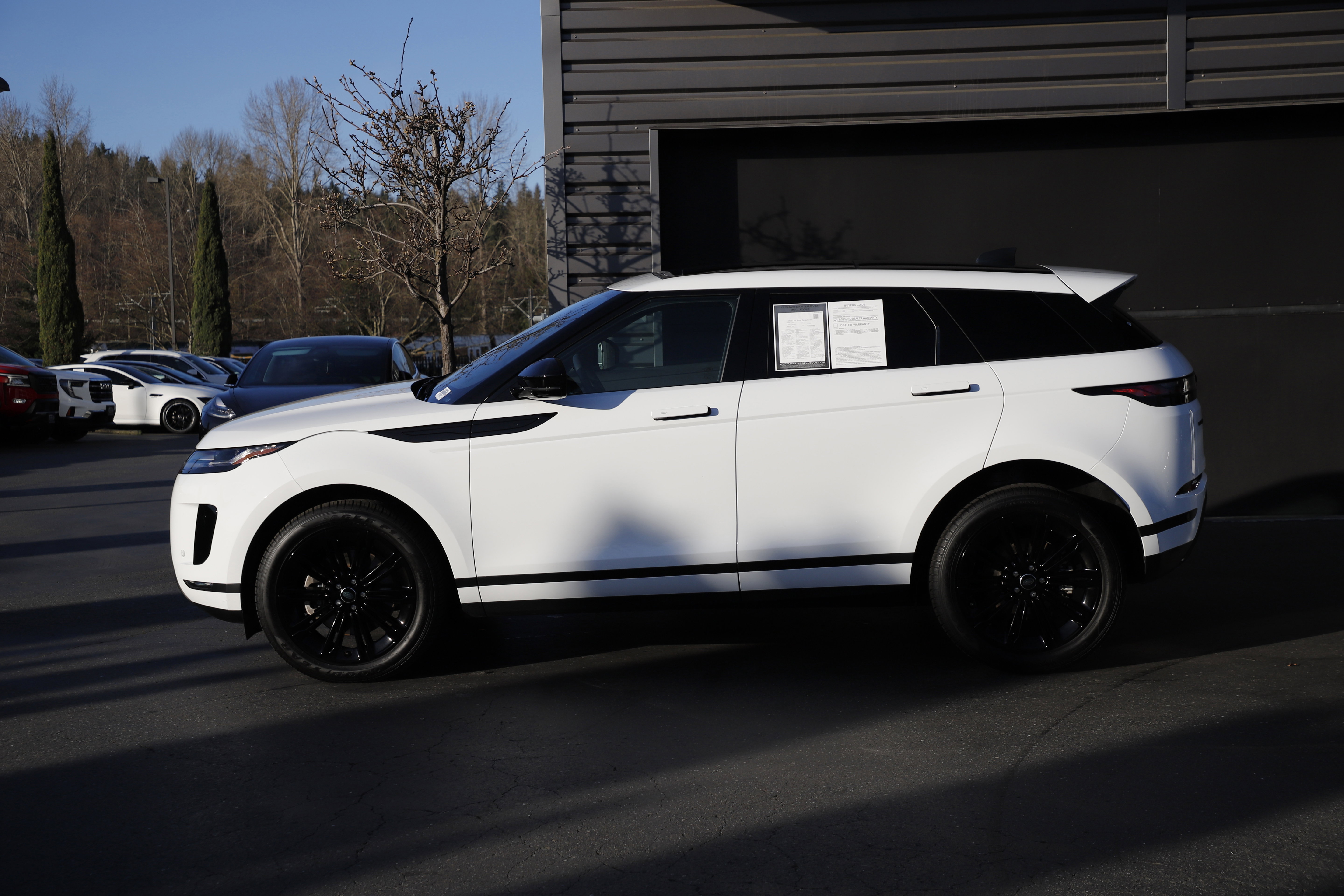 Certified 2025 Land Rover Range Rover Evoque S image 3