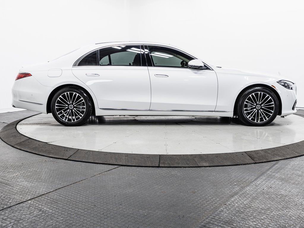Certified 2024 Mercedes-Benz S 580 4MATIC Sedan image 37