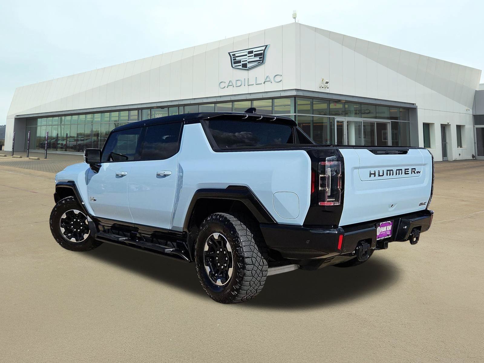 Used 2024 GMC Hummer EV 2X w/ Extreme Off-Road Package AWD/4WD image 4