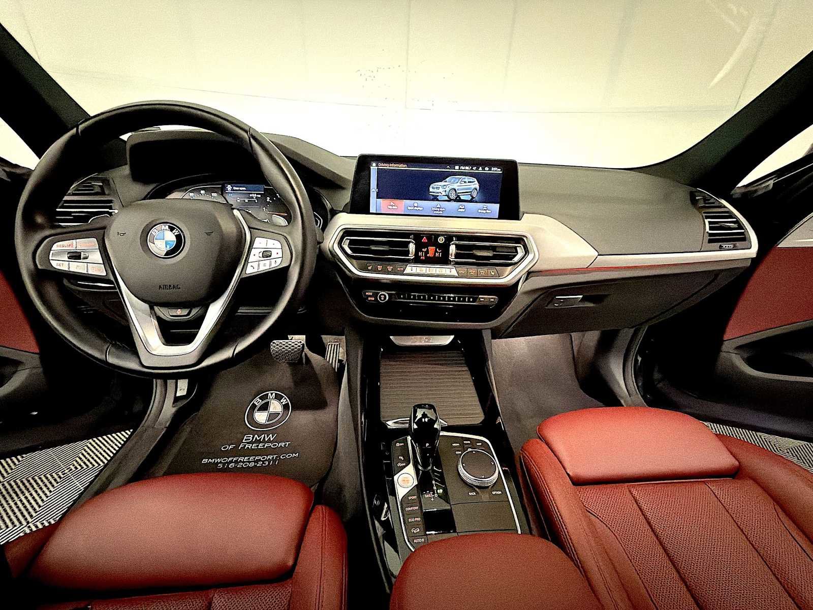 Certified 2022 BMW X3 xDrive30i w/ Convenience Package w/ZPA image 12