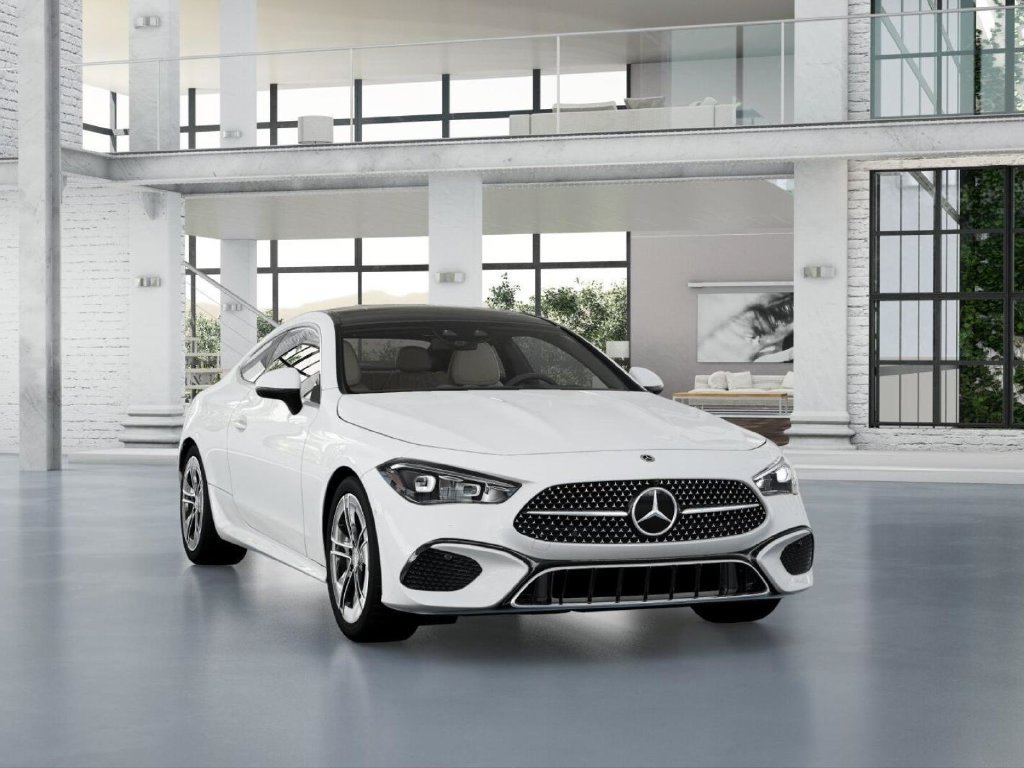 New 2027 Mercedes-Benz CLE 300 4MATIC Coupe image 9