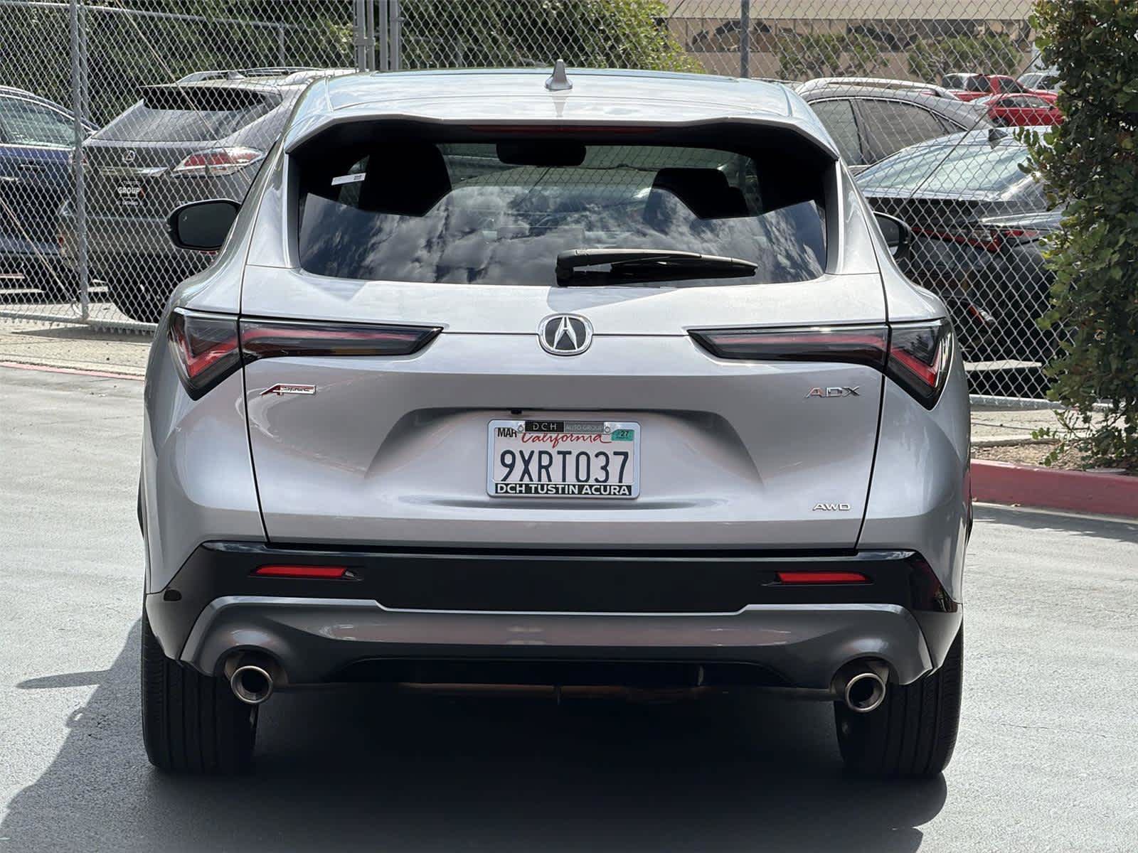 Used 2025 Acura ADX A-Spec AWD/4WD image 6