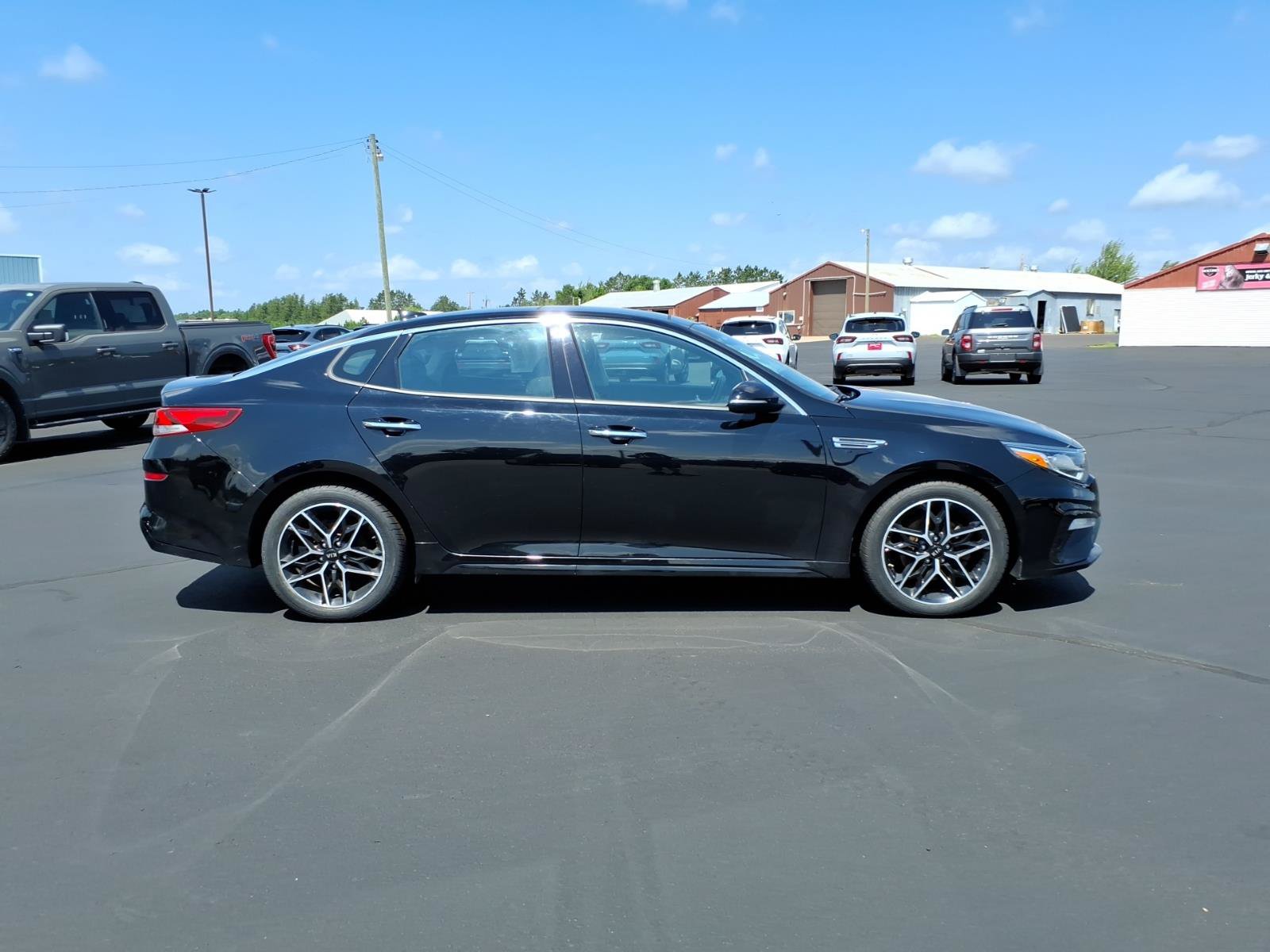 Used 2020 Kia Optima SE FWD image 7