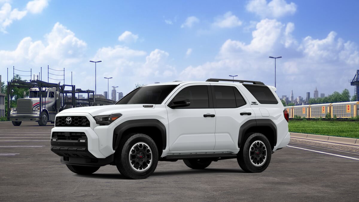 New 2025 Toyota 4Runner TRD Off-Road image 2