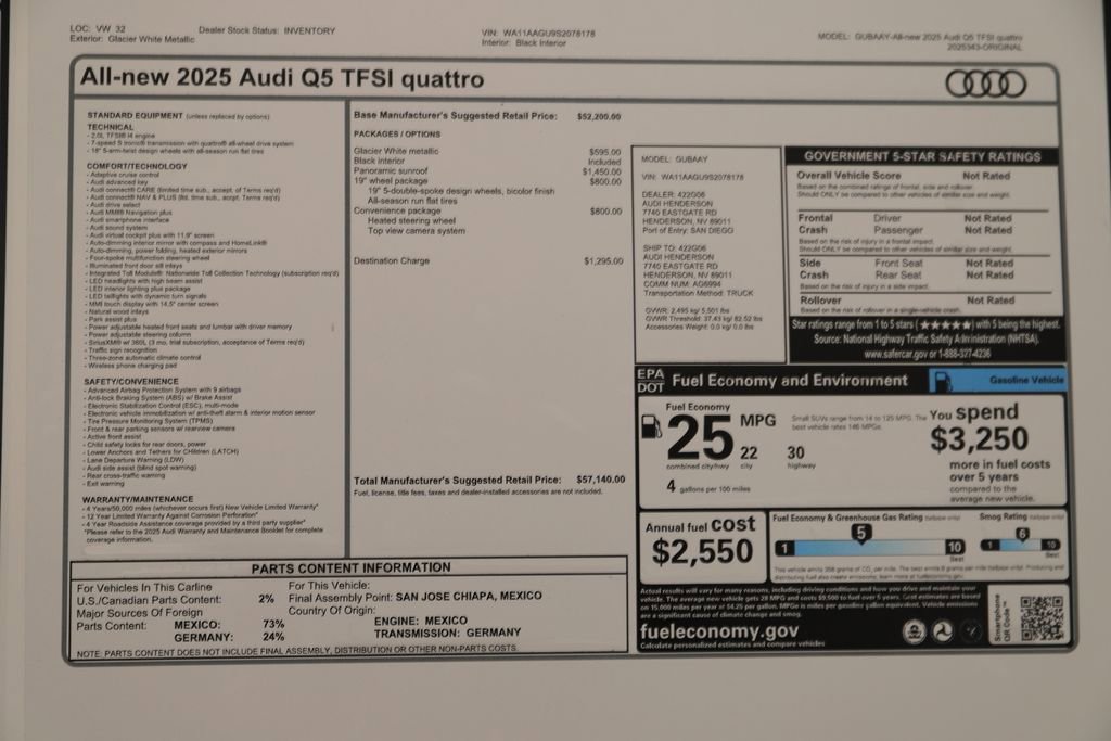 New 2025 Audi Q5 Premium image 31