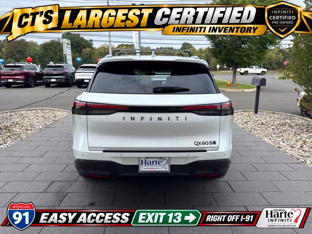 Certified 2026 INFINITI QX60 Sport w/ Dark Cargo Package AWD/4WD image 7