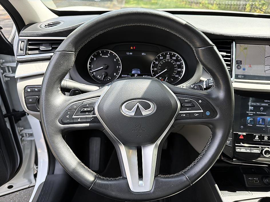 Certified 2024 INFINITI QX50 Sensory image 13