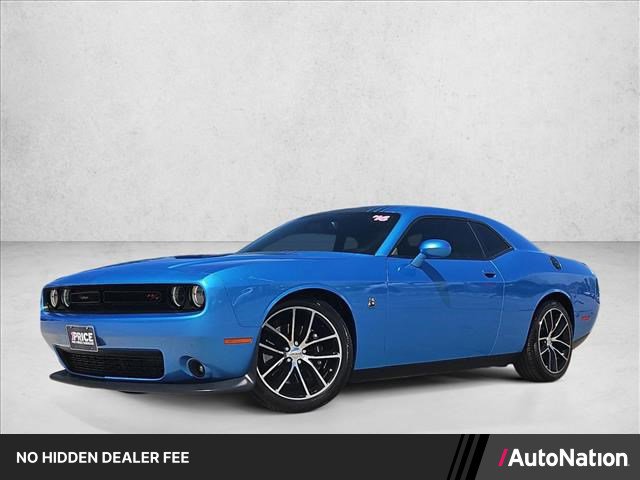 Used 2016 Dodge Challenger R/T Scat Pack