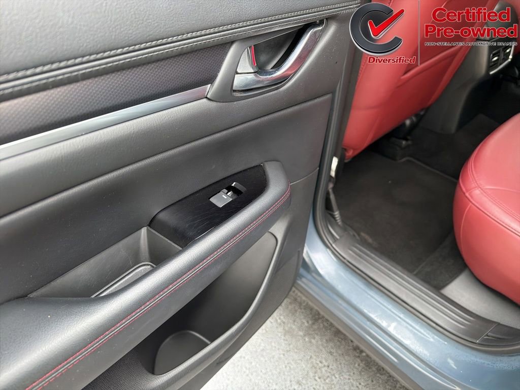 Used 2021 MAZDA CX-5 Carbon Edition FWD image 38