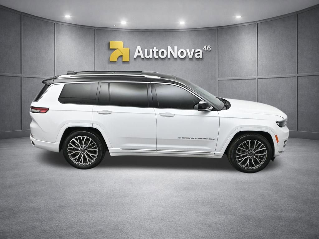 Used 2022 Jeep Grand Cherokee L Summit AWD/4WD image 51