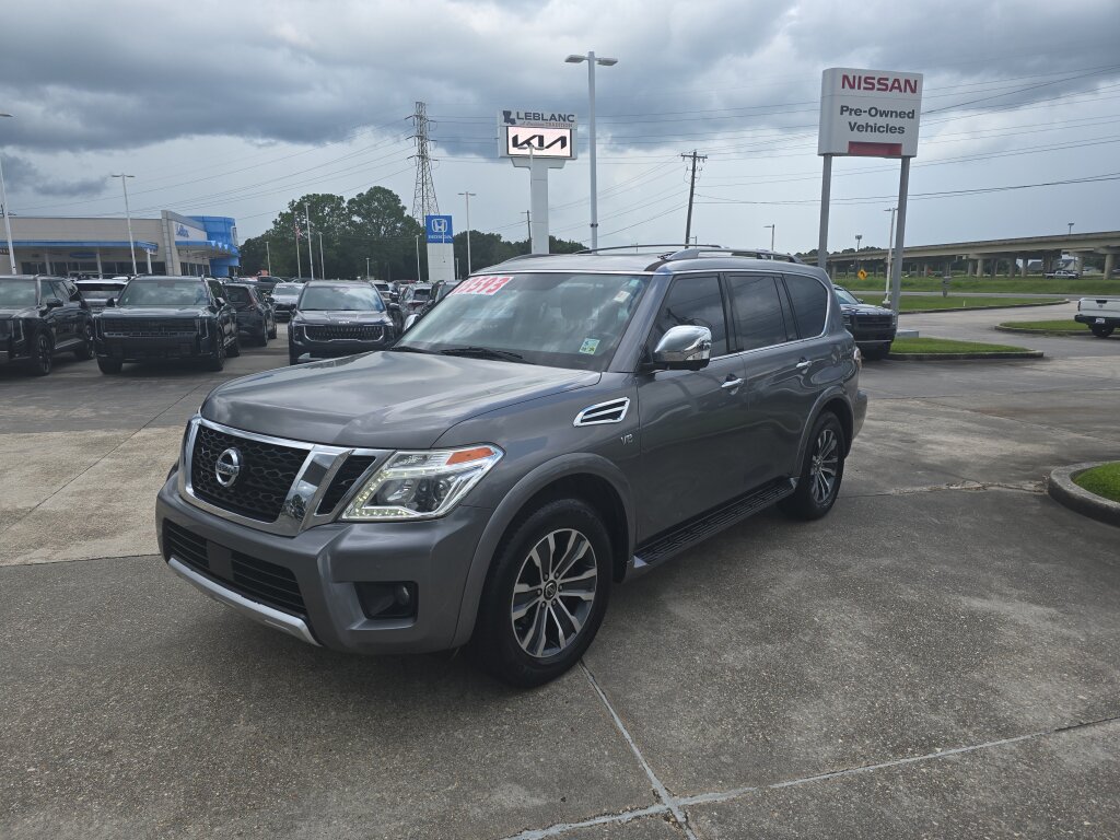 Used 2018 Nissan Armada SL w/ Premium Package RWD image 2