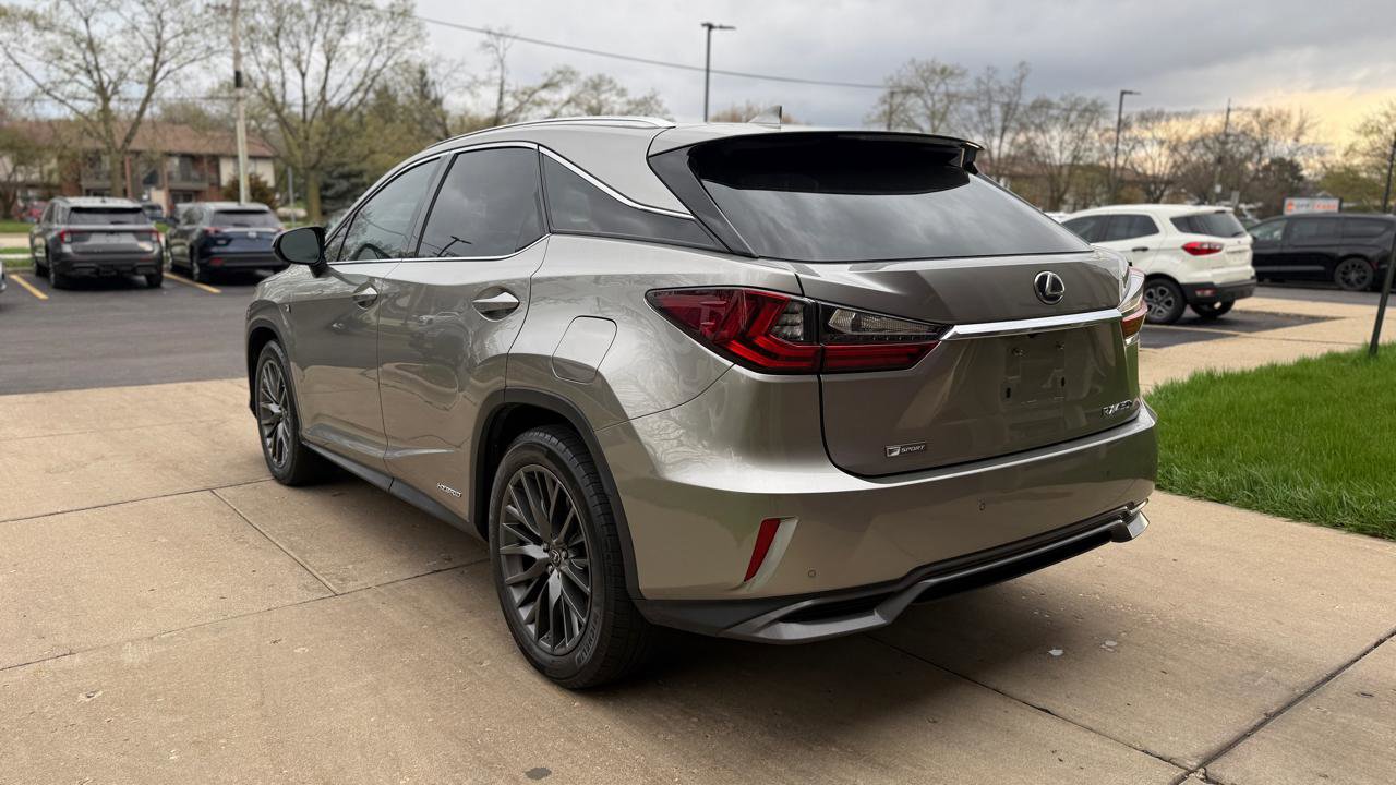 Used 2019 Lexus RX 450h F Sport image 5