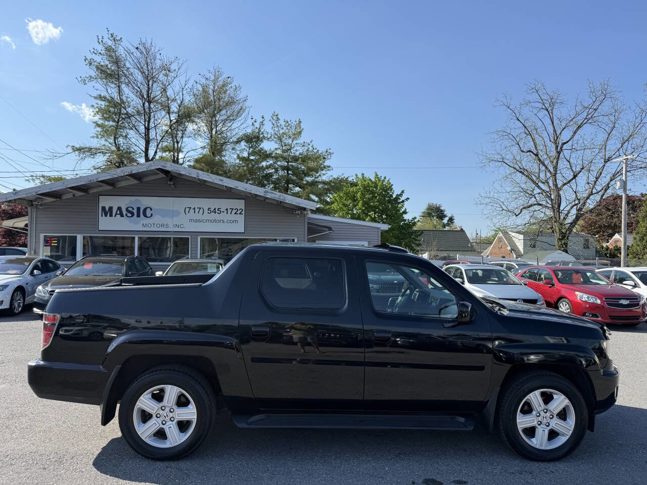 Used 2012 Honda Ridgeline RTL image 3