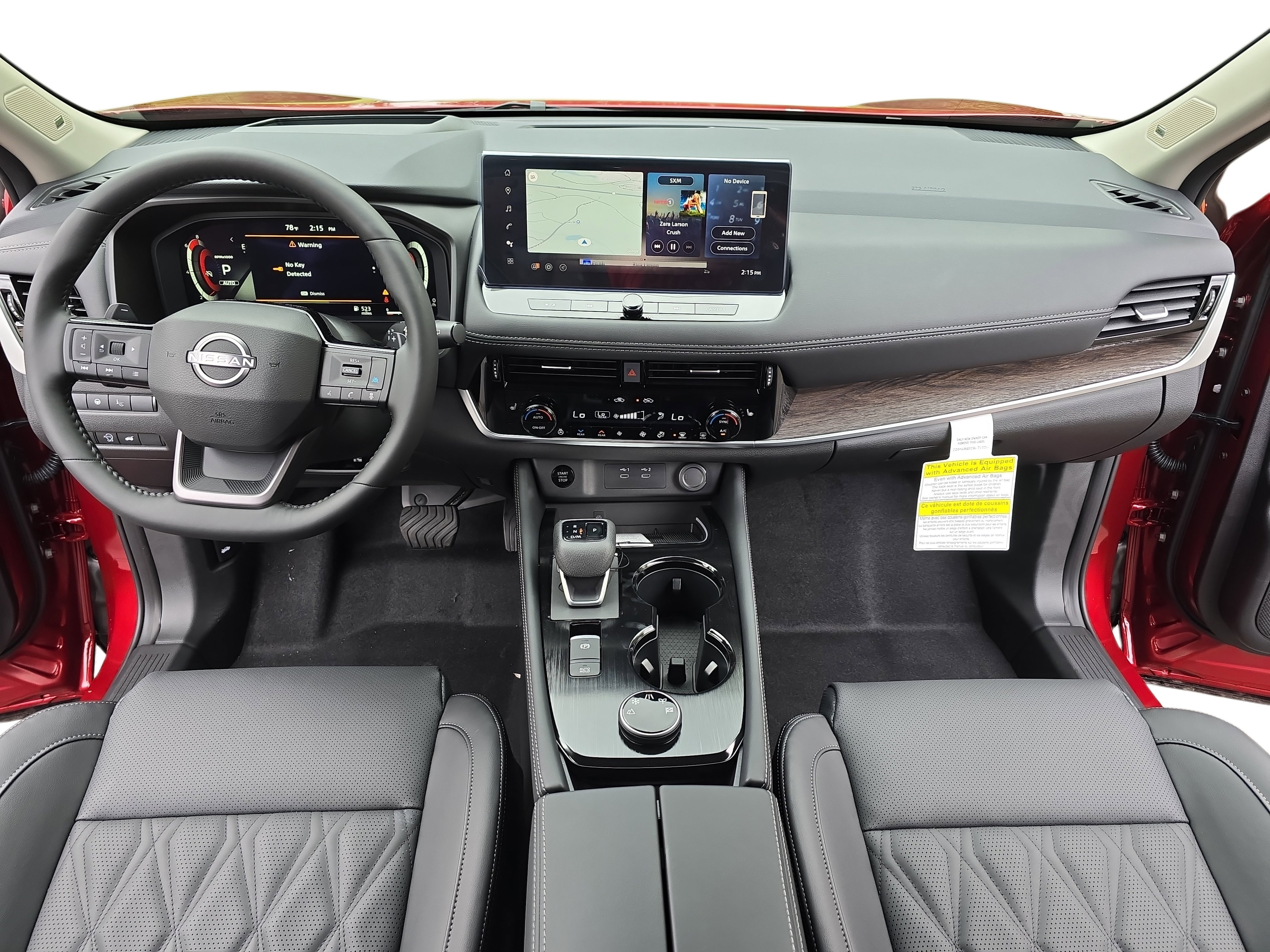 New 2026 Nissan Rogue Platinum image 9